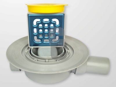 Сифон подов със СУХА КЛАПА 10х10 - Viega